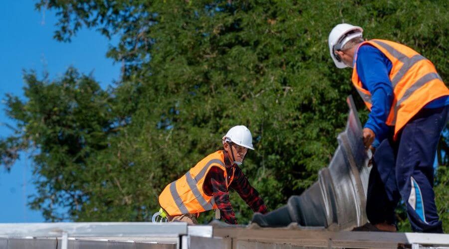 Expert new roof installation services in Fountain, NC